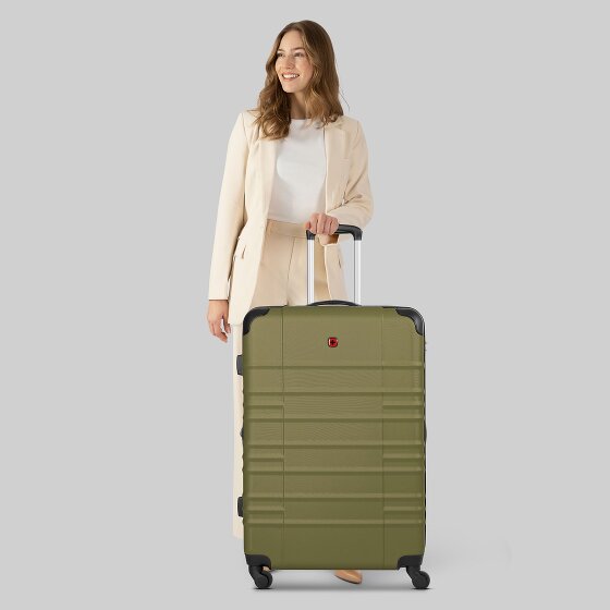 Wenger Amplar Evo 4 kółka Walizka L 75 cm z plisą rozprężną