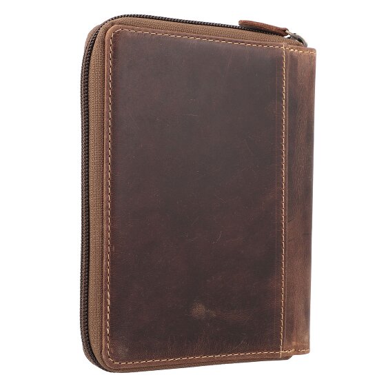 Greenburry Vintage Etui na dowód osobisty Skórzany 16 cm