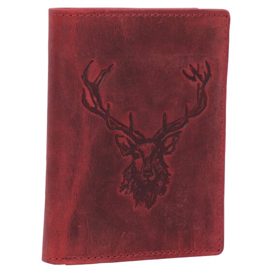 Greenburry Vintage Wallet Stag Leather 9,5 cm