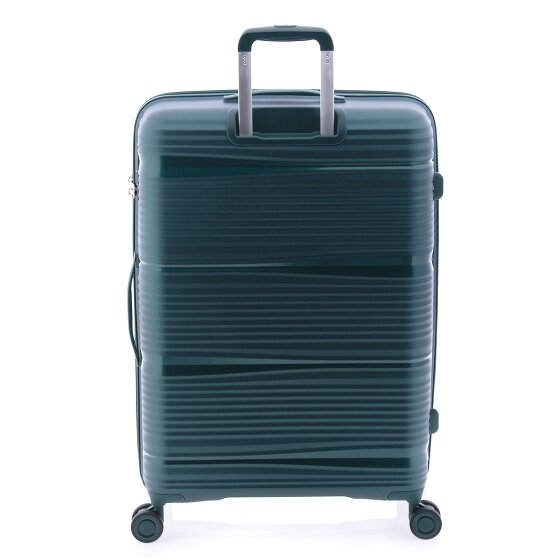 Gladiator 0800 4 kółka Walizka 76 cm z funkcją poszerzenia