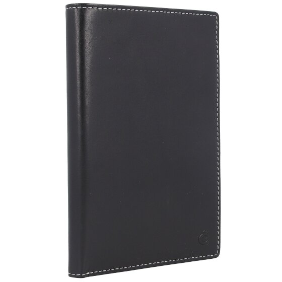 Esquire Dallas Portfel Ochrona RFID Skórzany 11 cm