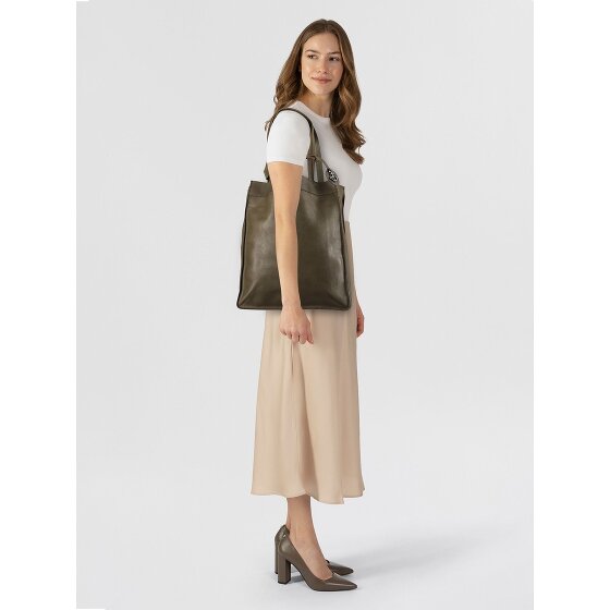 Harbour 2nd Elbe 1 Shopper Bag Skórzany 29 cm