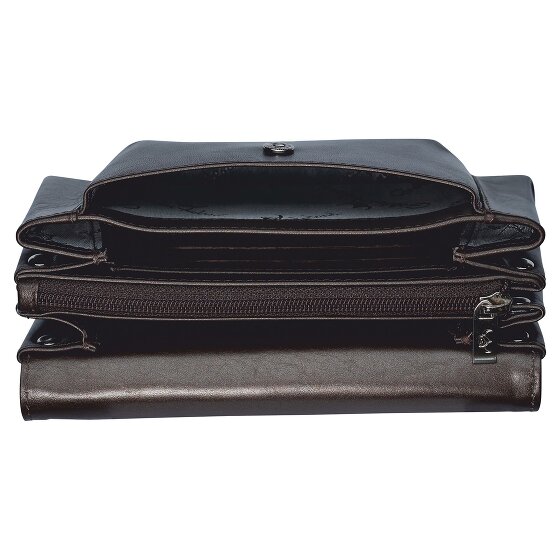 Golden Head Valencia Portfel Ochrona RFID Skórzany 16.5 cm