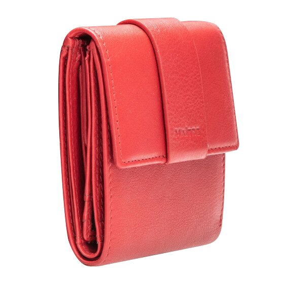 Maître Kirschroth Dalene Portfel Ochrona RFID Skórzany 10 cm