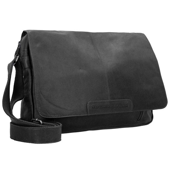 The Chesterfield Brand Richard Posłaniec Skórzany 40 cm Komora na laptopa