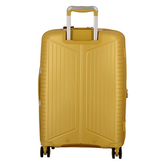 Jump Evae 4 kółka Walizka 66 cm z plisą rozprężną