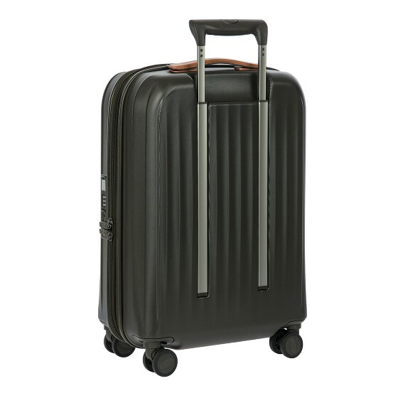 Bric's Taormina 4 kółka Walizka S 57 cm z plisą rozprężną