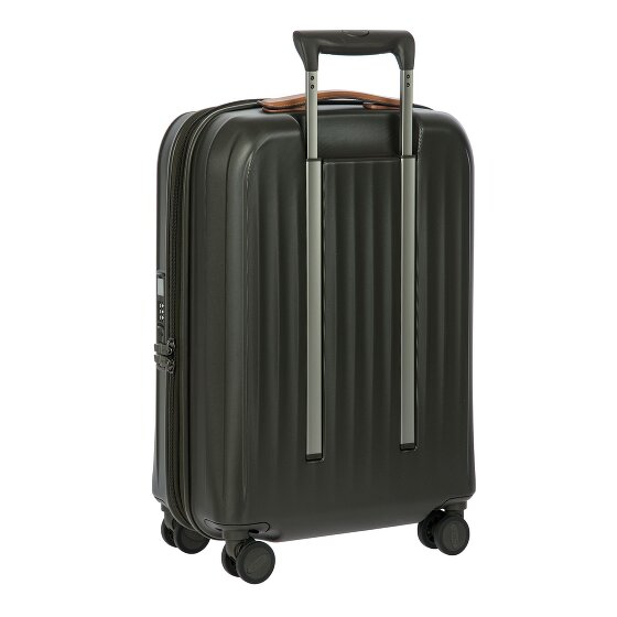 Bric's Taormina 4 kółka Walizka S 57 cm z plisą rozprężną