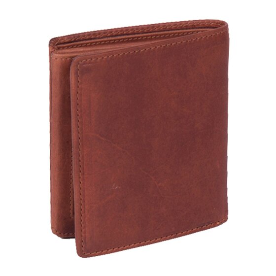 The Chesterfield Brand Carl Portfel Ochrona RFID Skórzany 8.5 cm