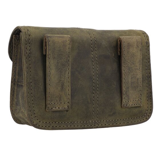Greenburry Vintage Saszetka Skórzany 13 cm