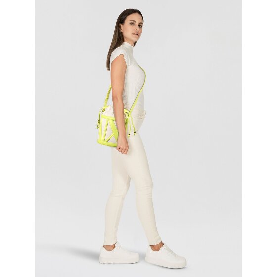 Armani Exchange Marisol Mini Torba Torba na ramię Skórzany 17 cm