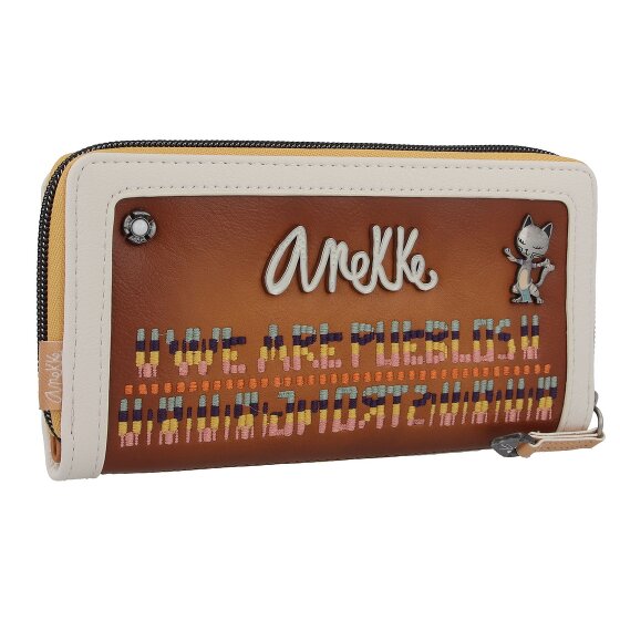 Anekke Menire Portfel Ochrona RFID 18.5 cm