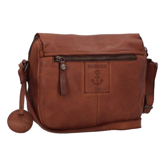 Harbour 2nd Urban Poets Reese Torba na ramię Skórzany 27 cm