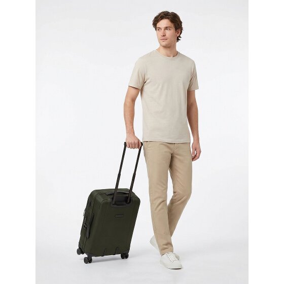 Samsonite Splendix 4 kółka Walizka kabinowy 55 cm z plisą rozprężną
