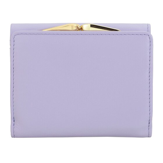 DuDu Corsica Portfel Ochrona RFID Skórzany 11 cm