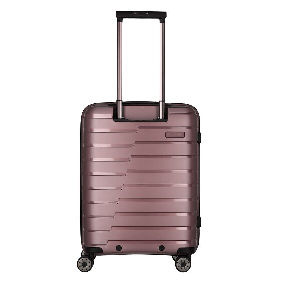 Travelite Air Base 4 kółka Walizka kabinowa 55 cm Komora na laptopa