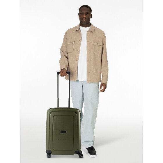 Samsonite S'Cure Spinner 4-kołowy wózek kabinowy 55 cm