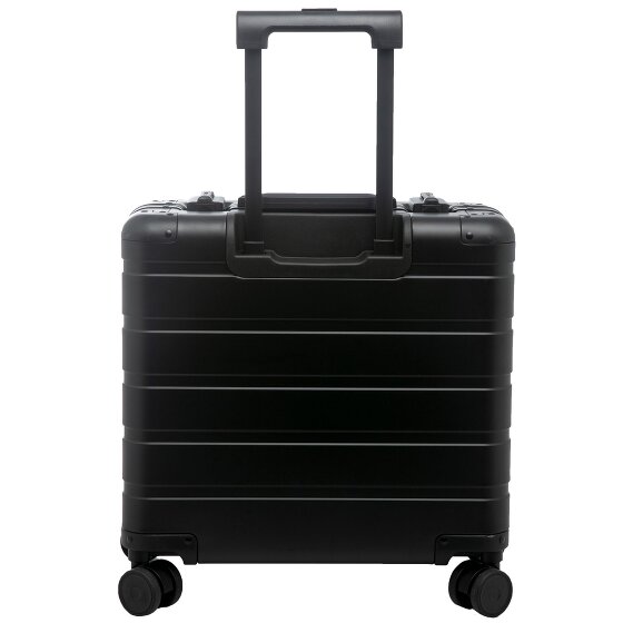 Alumaxx Gravity 4 kółka Walizka z pilotem 44 cm Komora na laptopa