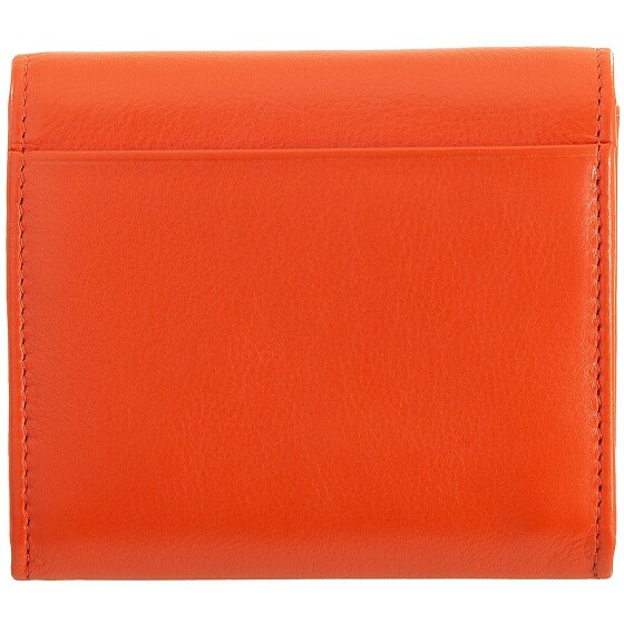 DuDu Malaga Portfel Ochrona RFID Skórzany 8.5 cm