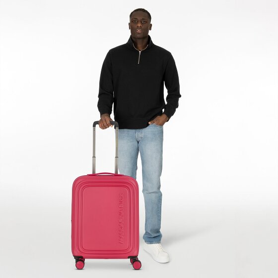 Mandarina Duck Logoduck + 4 kółka Walizka kabinowy S 55 cm