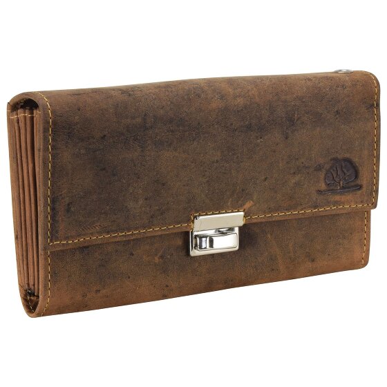 Greenburry Vintage Waiter Wallet Leather 18 cm