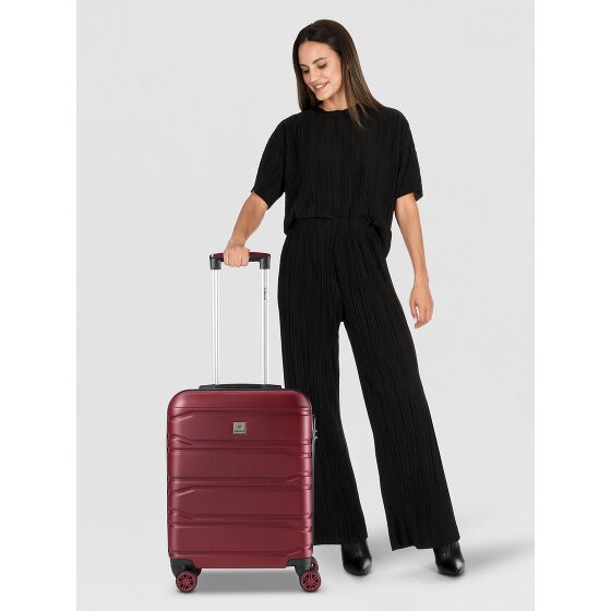 Benzi 5523 4 kółka Walizka kabinowy 53 cm