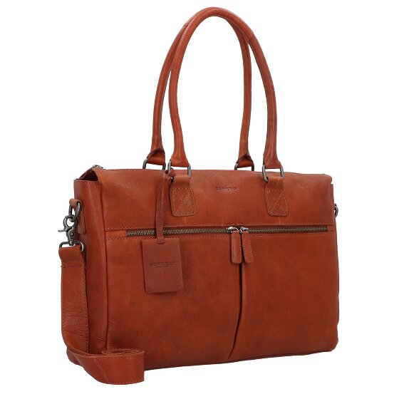 Burkely Antique Avery Torba na ramię skórzana 37 cm Laptop Compartment