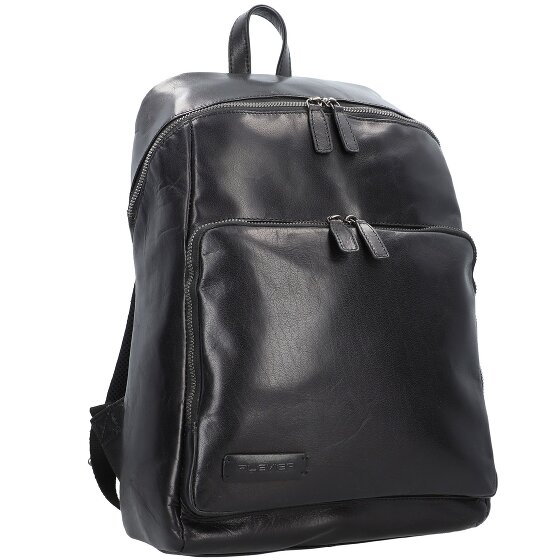 Plevier Rock Amaril Plecak biznesowy Skórzany 43 cm Komora na laptopa