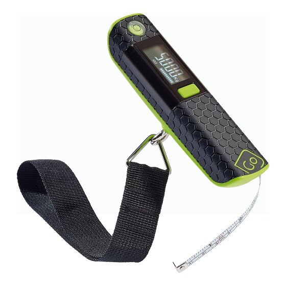 Go Travel Sprzęt elektryczny + elektroniczny przenośna waga 12 cm z taśmą mierniczą i poziomicą