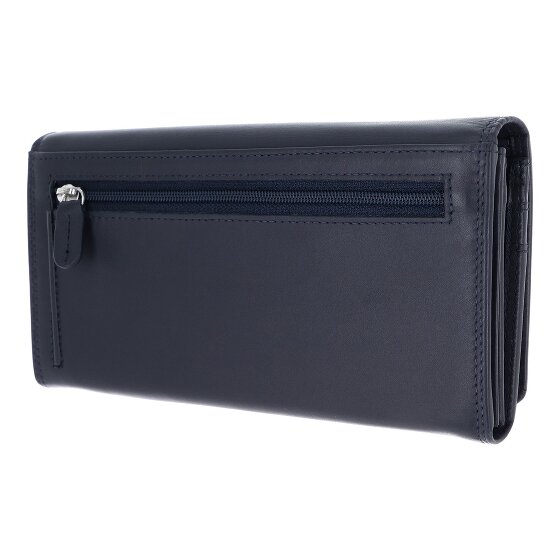 Golden Head Polo Portfel Ochrona RFID Skóra 19 cm