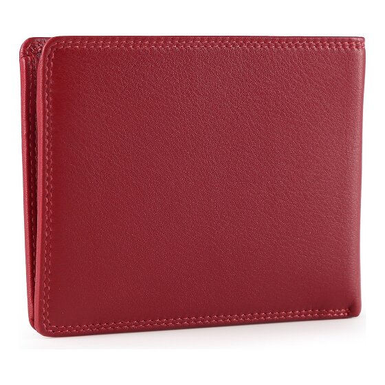 Braun Büffel Golf 3.0 Portfel Ochrona RFID Skórzany 12 cm