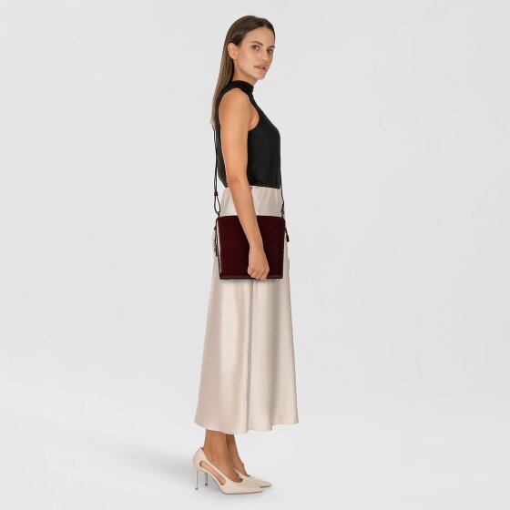 Picard Black Tie Black Tie Torba na ramię Skórzany 22 cm