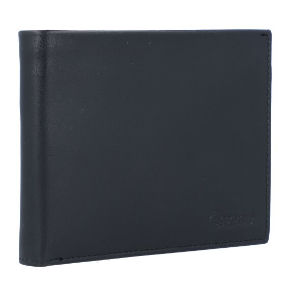 Esquire Nowy jedwabny portfel skórzany 12 cm