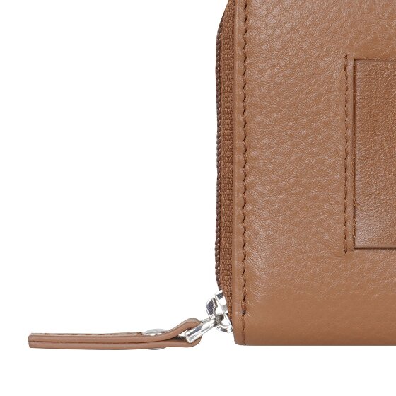 Maître ellern Portfel Ochrona RFID Skóra 11 cm