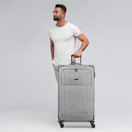 Redolz Essentials 12 wózek 4-kołowy XL 90 cm bardzo duży rozmiar specjalny