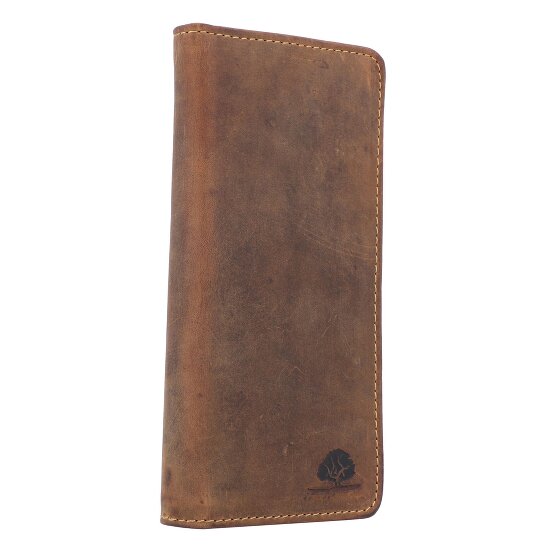 Greenburry Vintage Pencil Case Leather 8,5 cm