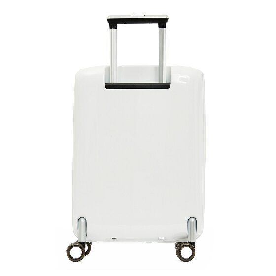 Mandarina Duck Sky Duck 4 kółka Walizka kabinowy 55 cm z plisą rozprężną
