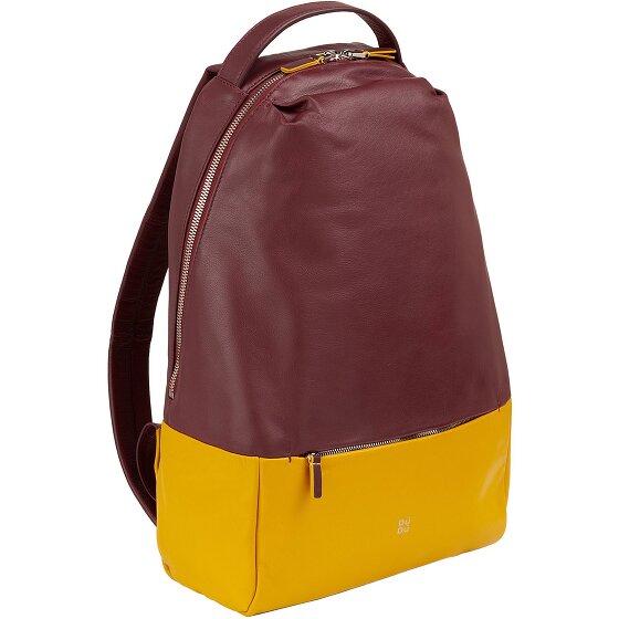 DuDu Skórzany plecak 37 cm