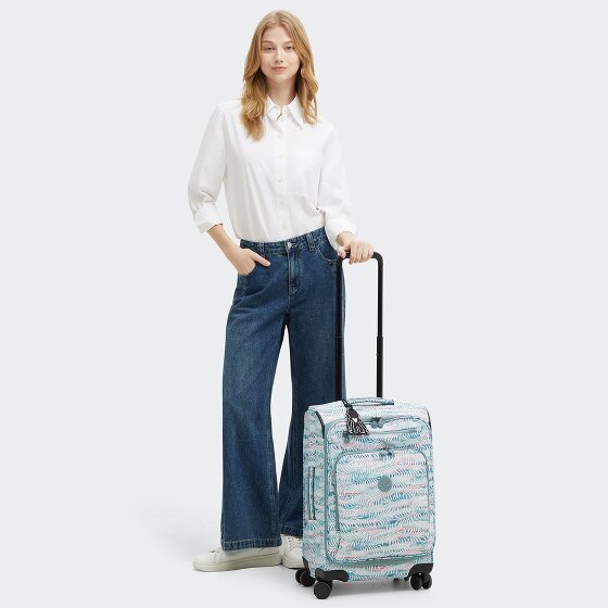 Kipling Basic Prt New Youri Spin 4 kółka Walizka kabinowy S 55 cm