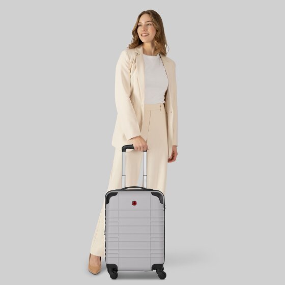 Wenger Amplar Evo 4 kółka Walizka kabinowy S 53 cm z plisą rozprężną