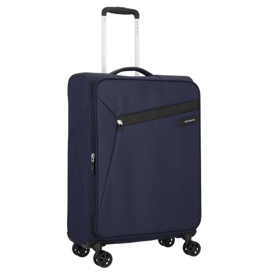 Samsonite Litebeam 4 kółka Walizka 66 cm z funkcją poszerzenia