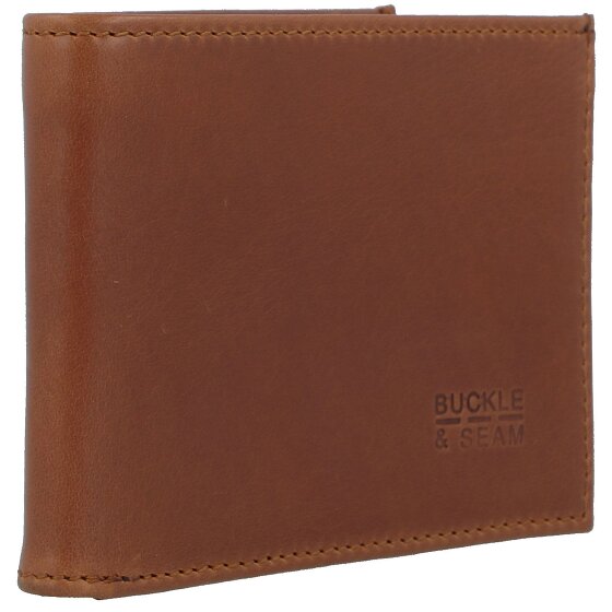 Buckle & Seam Bill Wallet Leather 11,5 cm