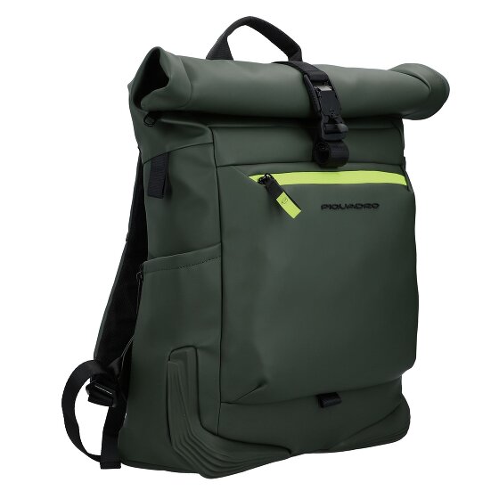 Piquadro Corner Plecak 42 cm Komora na laptopa