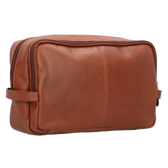Esquire Dallas Kosmetyczka Skórzany 27 cm