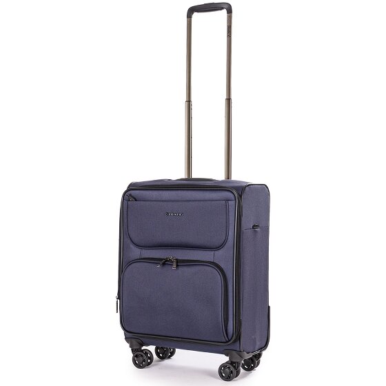 Stratic Bendigo Light + 4 kółka Walizka kabinowa 54 cm z funkcją poszerzenia