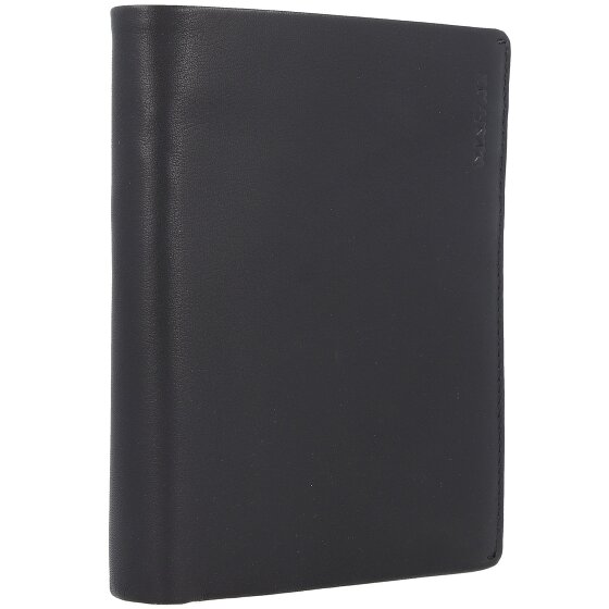 Maître Hundsbach Hamlet Portfel Ochrona RFID Skórzany 10 cm