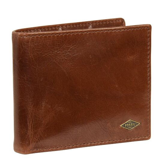 Fossil Ryan Portfel Ochrona RFID Skóra 11.5 cm