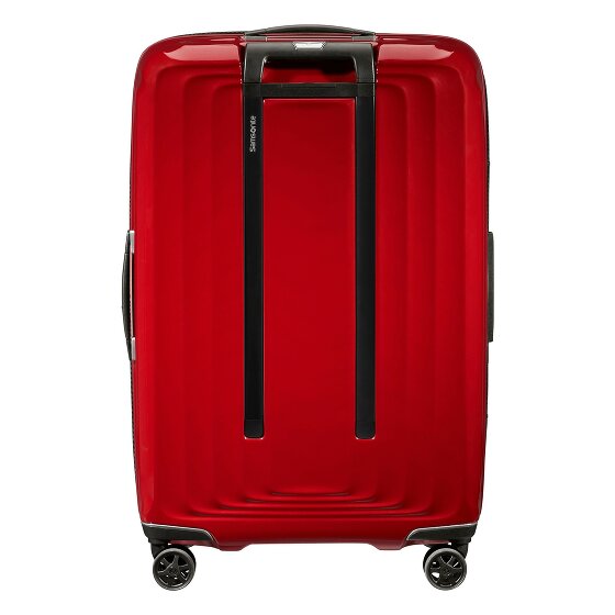 Samsonite Nuon 4 kółka Walizka 69 cm z plisą rozprężną