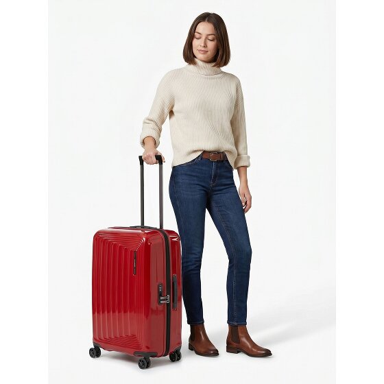 Samsonite Nuon 4 kółka Walizka 69 cm z funkcją poszerzenia