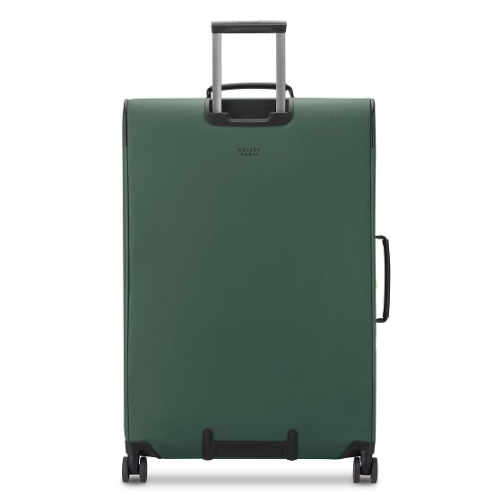 Delsey Paris Turenne Soft 4 kółka Walizka 83 cm z plisą rozprężną
